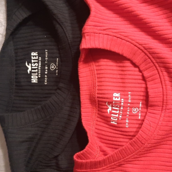 Hollister Crop Baby T-Shirts - Picture 5 of 6